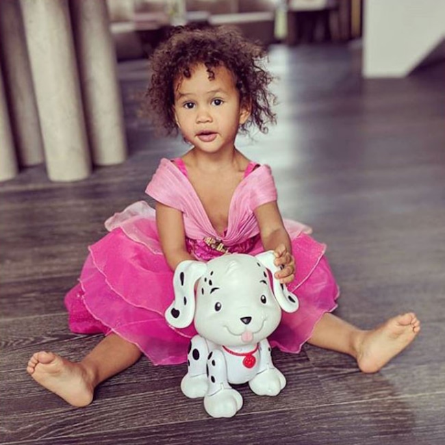 Chrissy & John's Cutest Photos of Daughter Luna | E! News